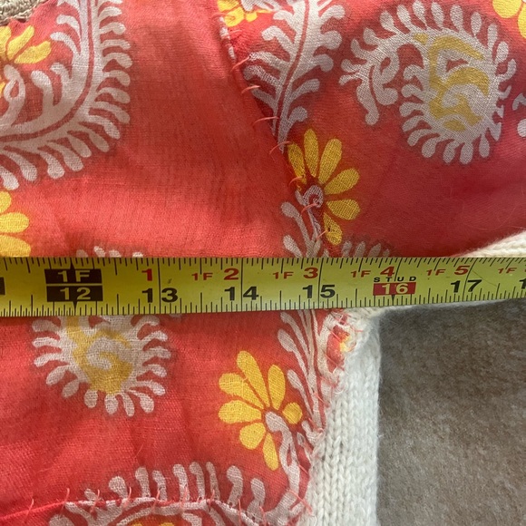 VTG Y2K Free People Gilmore Girls Lane Kim Cottagecore Retro Famous Cardigan - Picture 9 of 13